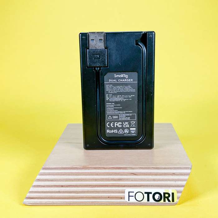 Smallrig 3822 Fuji NP-W235 Battery & Charger Kit | Set dvou baterií a nabíječky