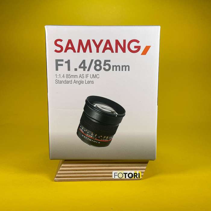 Samyang 85mm f/1.4 AS IF UMC pro Sony | CJP25064