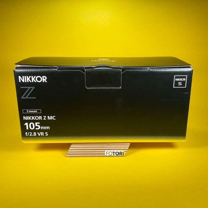 Nikon Z MC 105 mm f/2.8 VR S Macro | 20014419