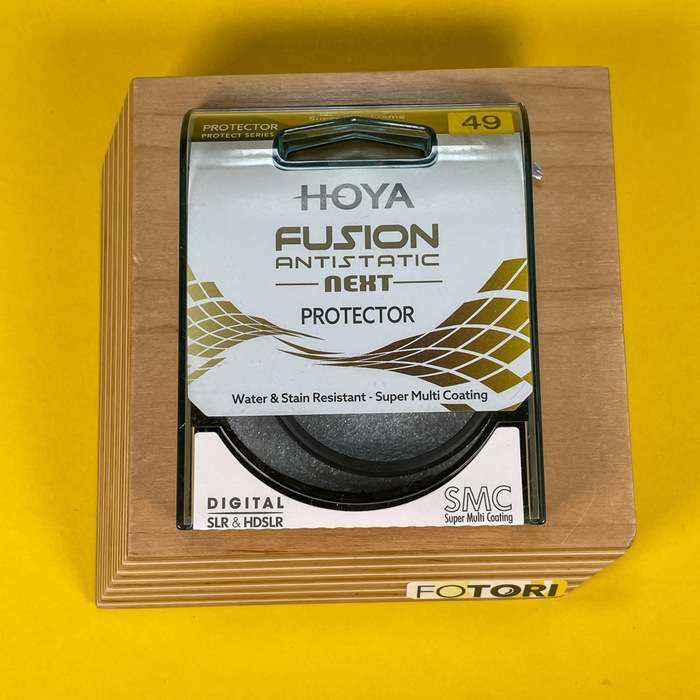 HOYA FUSION ANTISTATIC NEXT Protector | 49mm