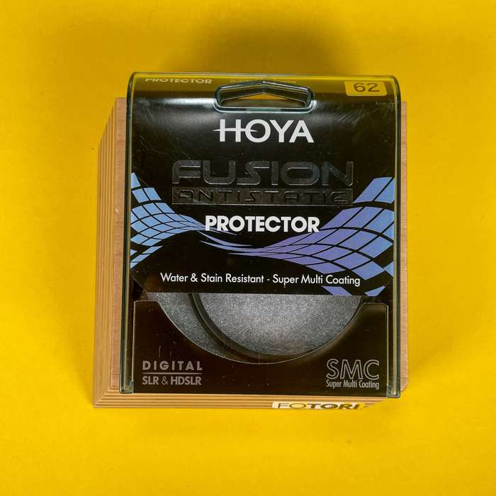 HOYA FUSION ANTISTATIC Protector | 62mm