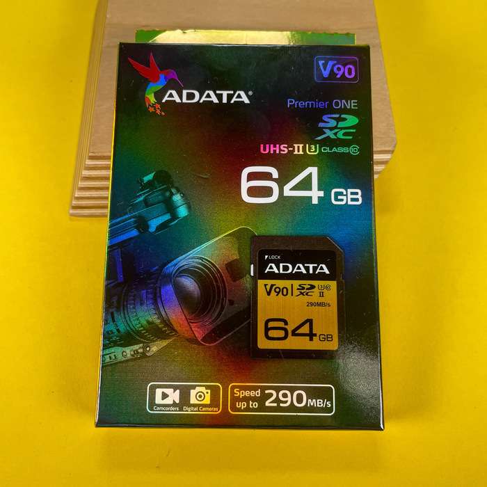 Adata Premier One SDXC 64 GB UHS-II U3 V90 | SD karta