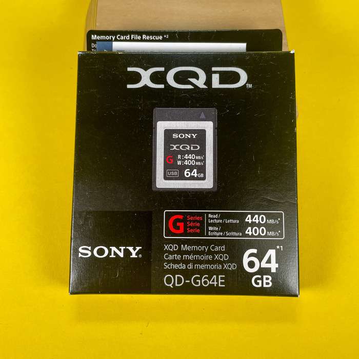 Sony XQD 64 GB
