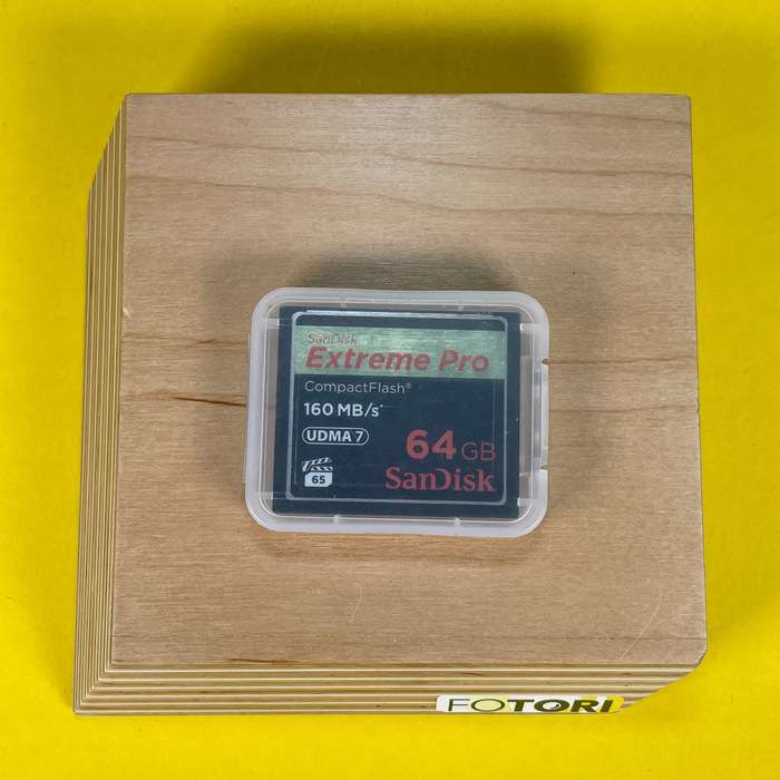 SanDisk Extreme Pro CF karta 64GB