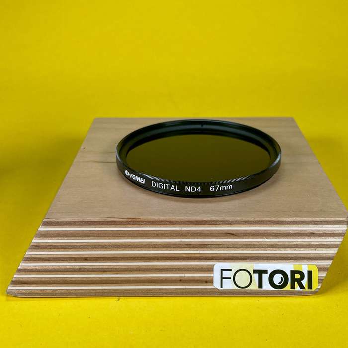 Set filtrů Fomei | CPL + ND4 | 67mm
