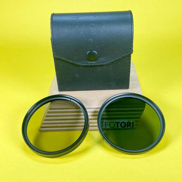 Set filtrů Fomei | CPL + ND4 | 67mm