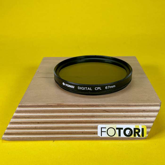 Set filtrů Fomei | CPL + ND4 | 67mm