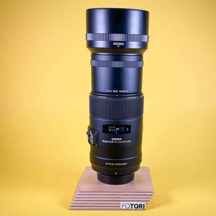 Sigma 105mm f/2.8 EX DG OS HSM Macro Nikon F | 15188128