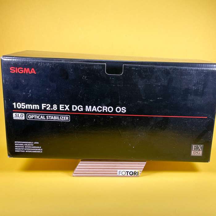Sigma 105mm f/2.8 EX DG OS HSM Macro Nikon F | 15188128