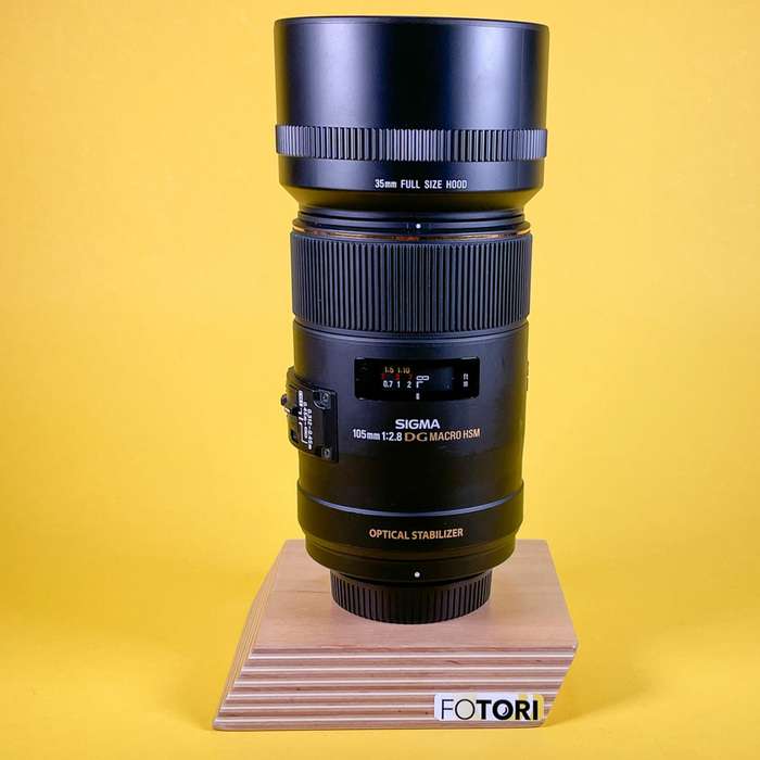 Sigma 105mm f/2.8 EX DG OS HSM Macro Nikon F | 15188128
