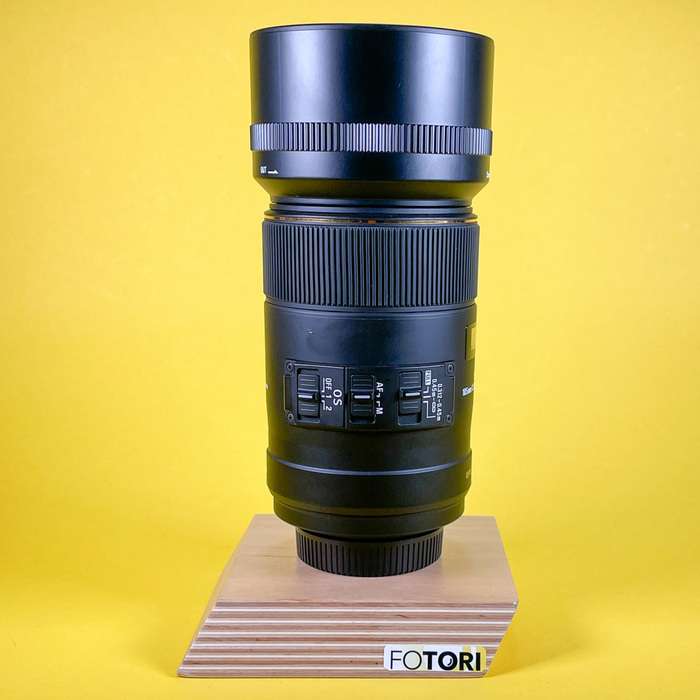 Sigma 105mm f/2.8 EX DG OS HSM Macro Nikon F | 15188128