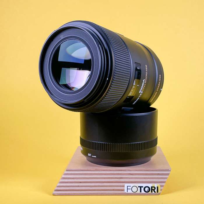 Sigma 105mm f/2.8 EX DG OS HSM Macro Nikon F | 15188128