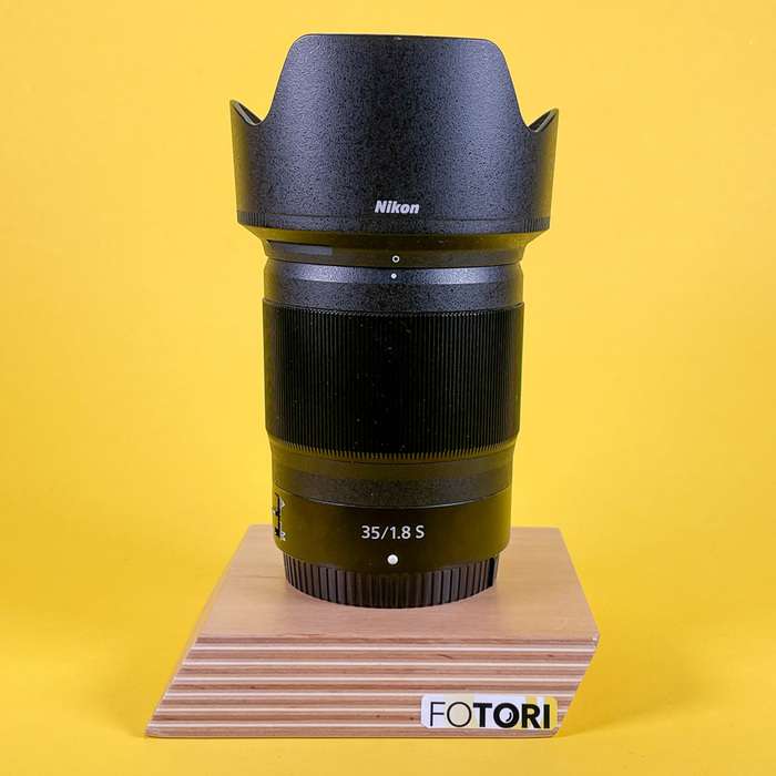 Nikon Z 35 mm f/1,8 S | 20006177