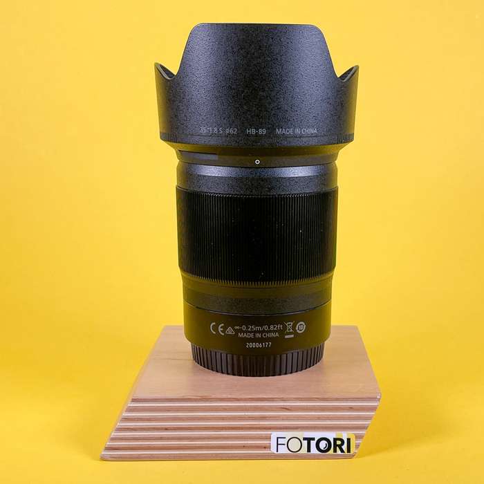 Nikon Z 35 mm f/1,8 S | 20006177