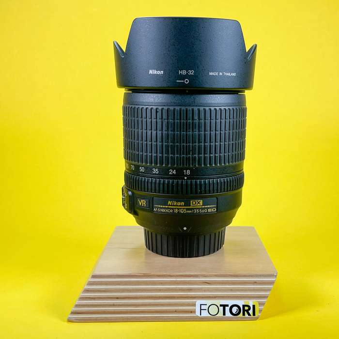 Nikon 18-105mm f/3,5-5,6  AF-S DX G ED VR | 38993883