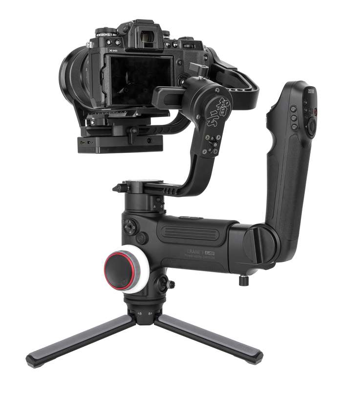 Zhiyun Crane 3 Lab + 2x motor + držák telefonu