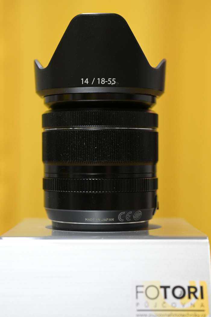 Fujifilm X-T2 +  Fuji 18-55/2,8-4 + 2x baterie Patona |  63M58617