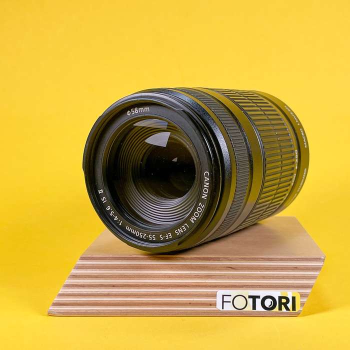 Canon EF-S 55-250mm f/4-5,6 IS II | 8502006872