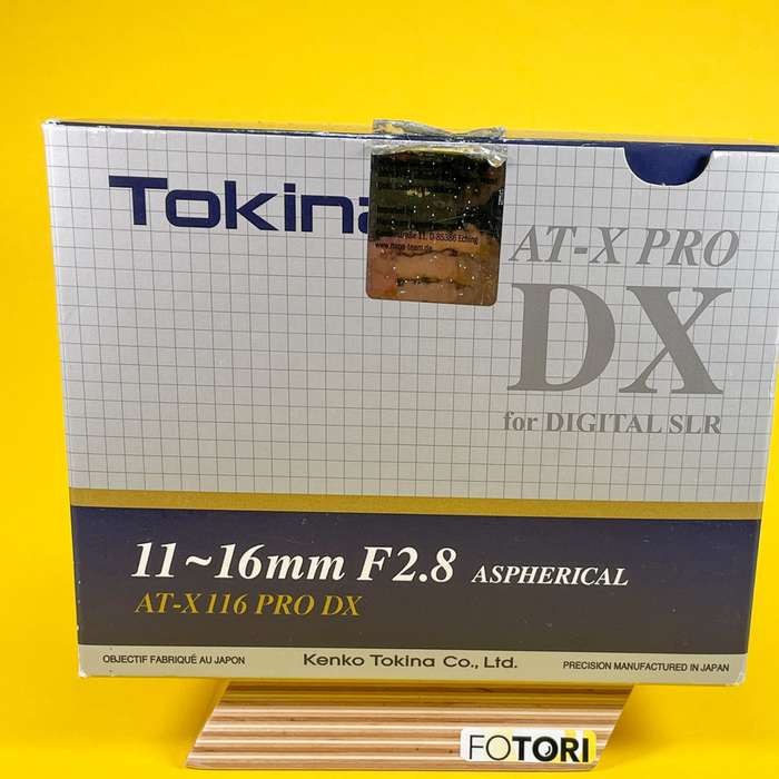 Tokina 11-16mm f/2.8 PRO DX pro Nikon | 82K2729