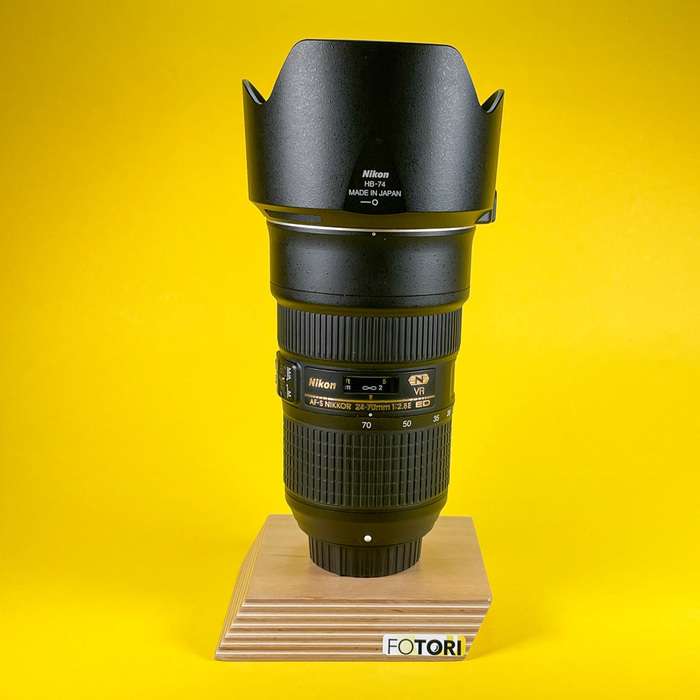 Nikon 24-70mm f/2,8 E ED VR | 2020321