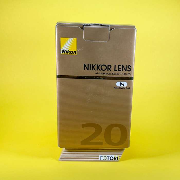 Nikon 20mm f/1,8 AF-S G ED | 270727