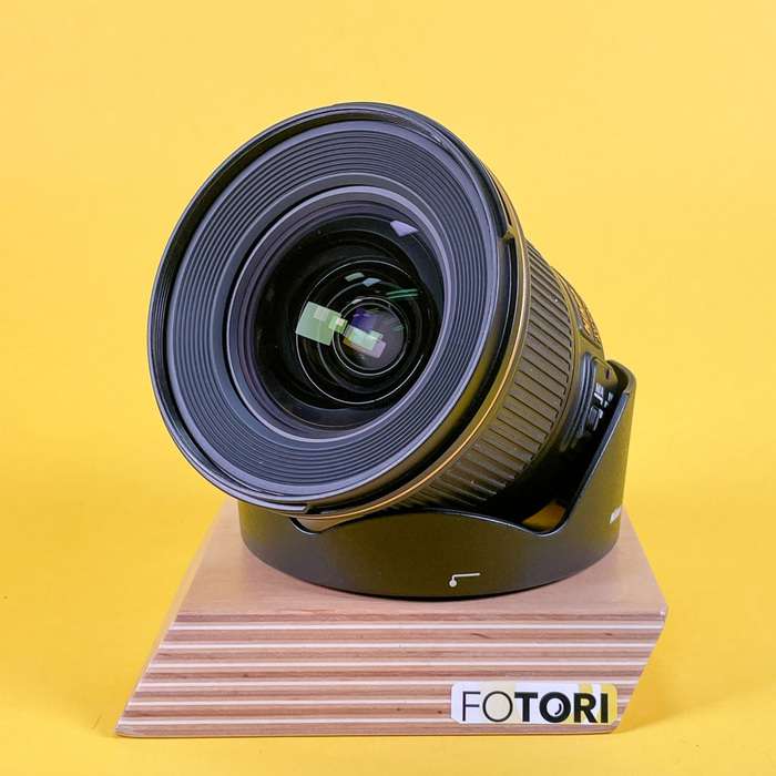 Nikon 20mm f/1,8 AF-S G ED | 270727