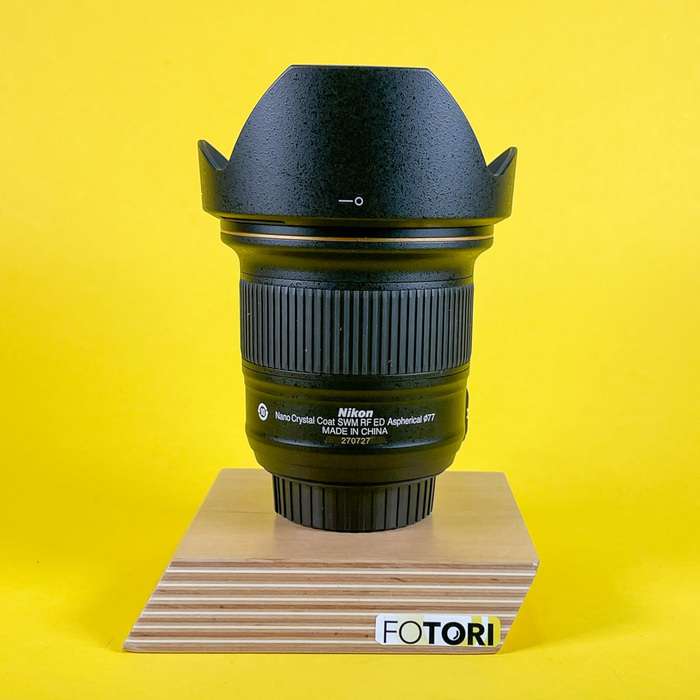 Nikon 20mm f/1,8 AF-S G ED | 270727