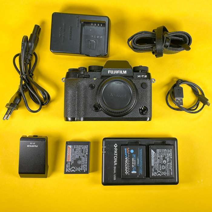 Fujifilm X-T2 + 2x neorigo baterie a duální nabíječka | 74M57471