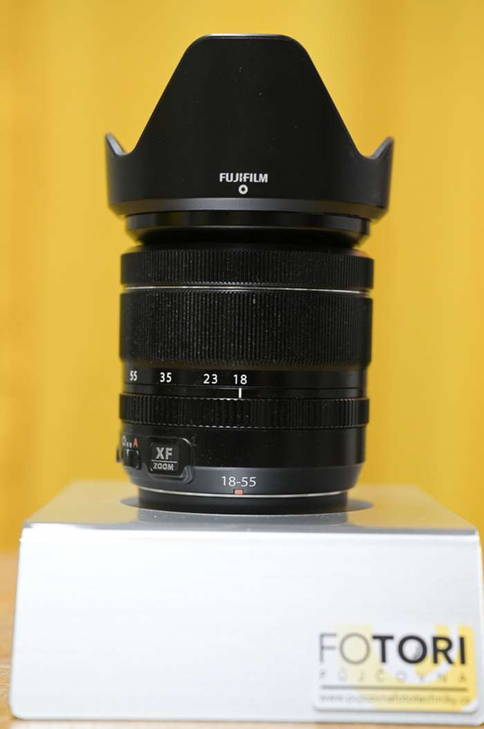Fujifilm X-T2 +  Fuji 18-55/2,8-4 + 2x baterie Patona |  63M58617