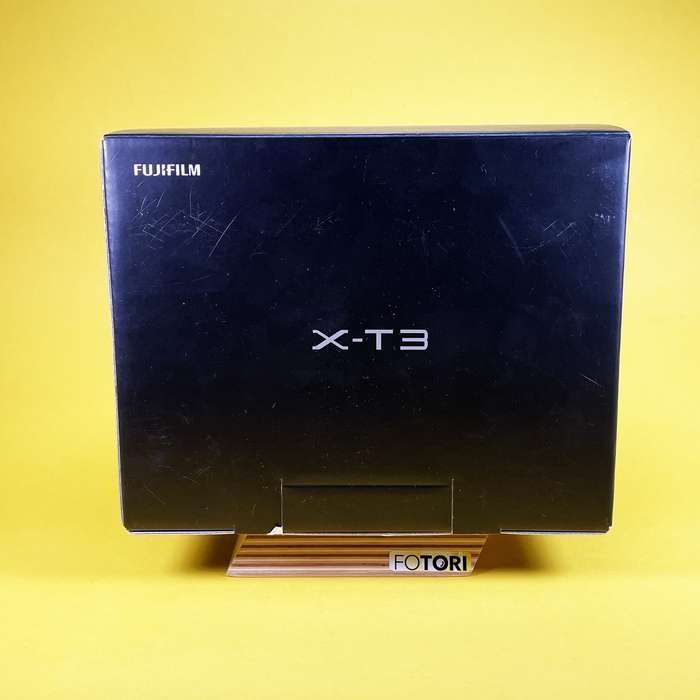 Fujifilm X-T3 + 2x baterie  + duální nabíječka
