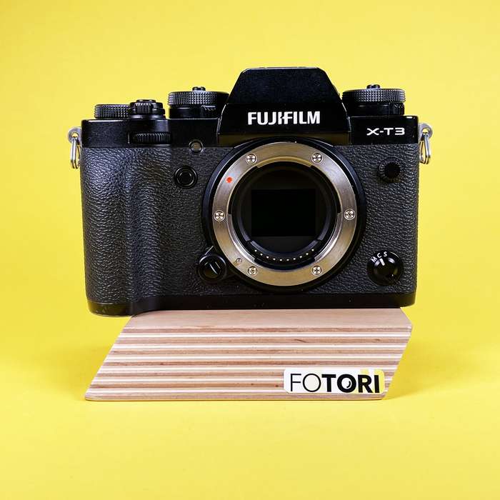 Fujifilm X-T3 + 2x baterie  + duální nabíječka