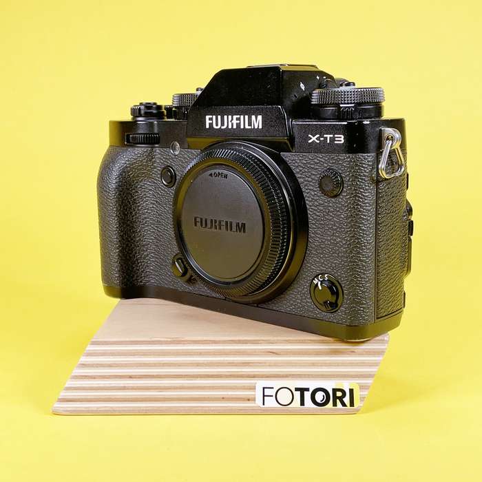 Fujifilm X-T3 + 2x baterie  + duální nabíječka