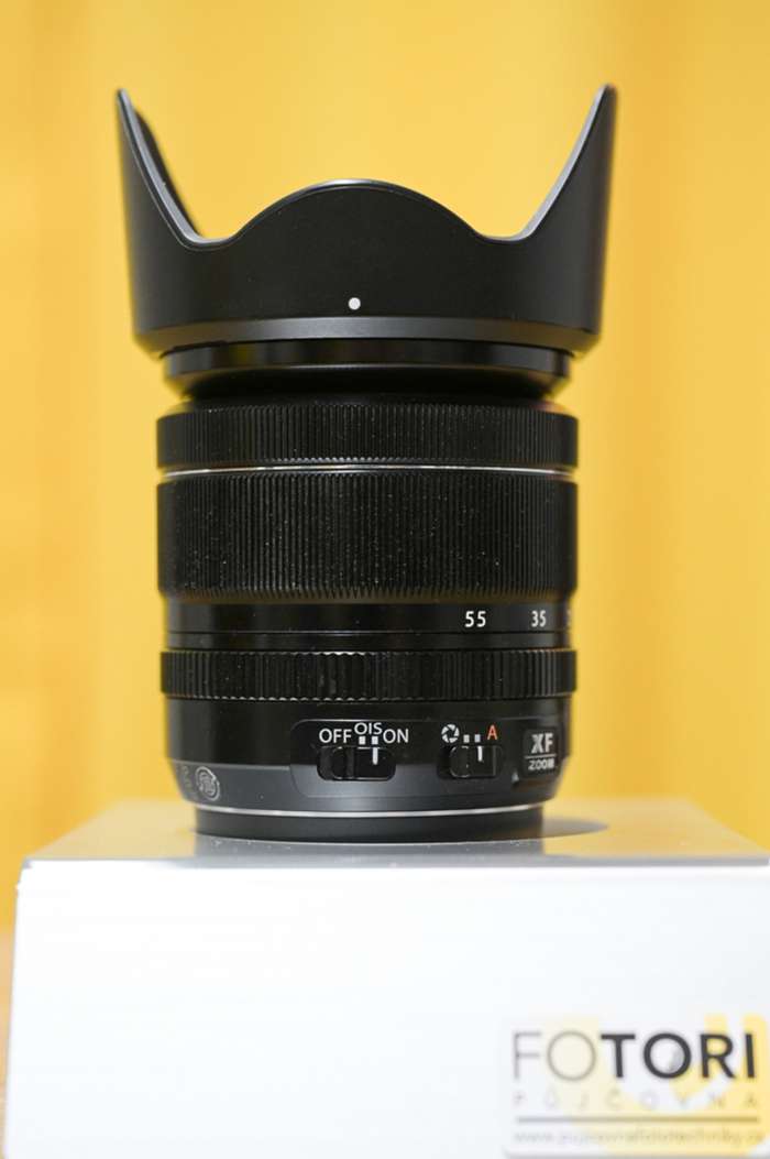 Fujifilm X-T2 +  Fuji 18-55/2,8-4 + 2x baterie Patona |  63M58617