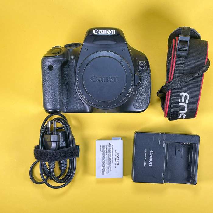 Canon EOS 600D