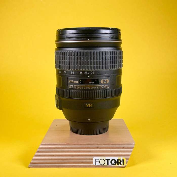Nikon 24-120 mm f/4,0 AF-S ED VR | 62060785