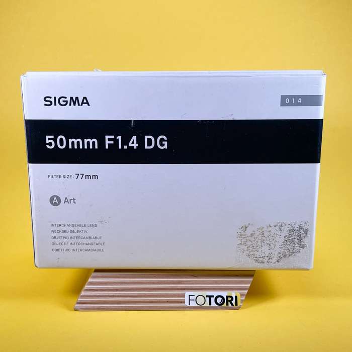 Sigma 50/1.4 DG HSM Art Sony E | 54190853