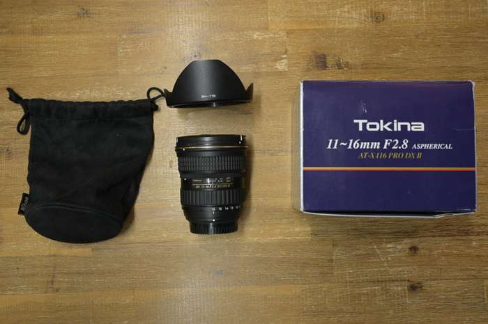 Tokina AT-X 11-16mm f/2,8 116 Pro DX II pro Nikon | 8zD9730