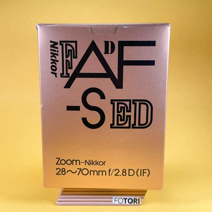 Kožené pouzdro pro Nikon 28-70/2.8D