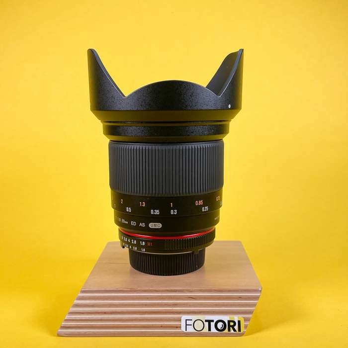 SAMYANG 20mm f/1,8 ED AS UMC pro Nikon F | CBP16378
