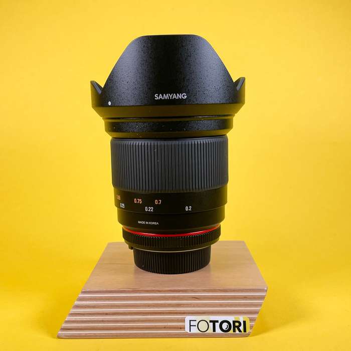 SAMYANG 20mm f/1,8 ED AS UMC pro Nikon F | CBP16378