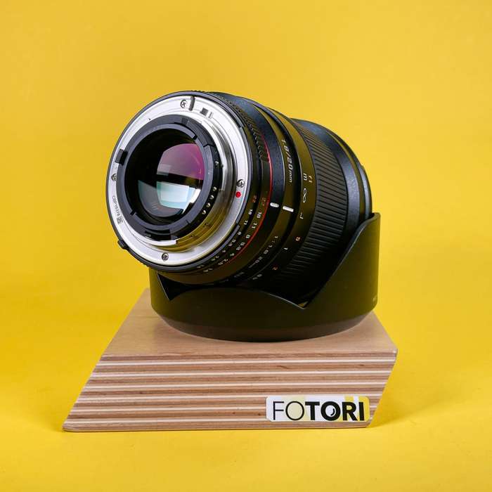 SAMYANG 20mm f/1,8 ED AS UMC pro Nikon F | CBP16378