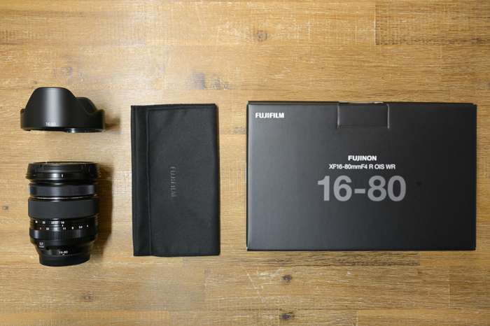 Fujifilm XF 16-80mm f/4,0 R OIS WR | 9DA19149