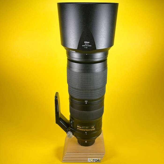 Nikon AF-S 200-500/5,6E ED VR | 2053944