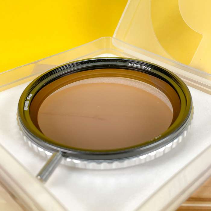 Nisi Filter ND-Varion 1,5-5 stops pro nano True Color 67mm + ND 4stops Swift system 67mm