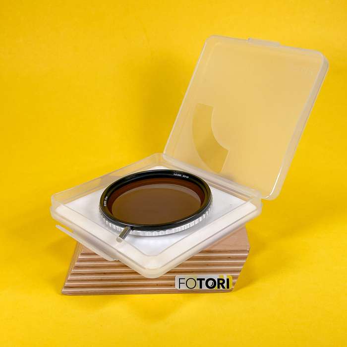 Nisi Filter ND-Varion 1,5-5 stops pro nano True Color 67mm + ND 4stops Swift system 67mm