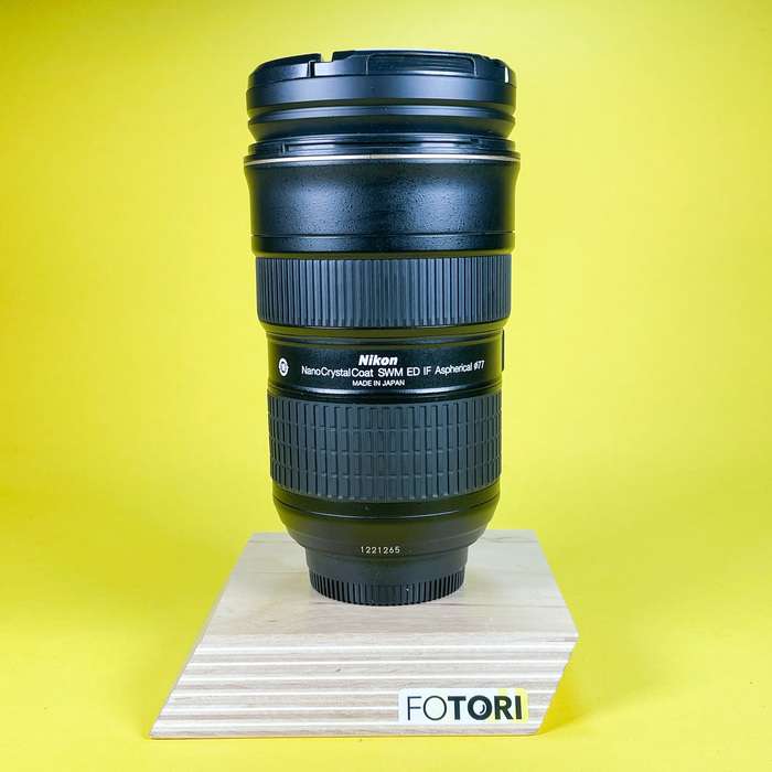 Nikon AF-S Nikkor 24-70 mm f/2.8 ED | 1221265