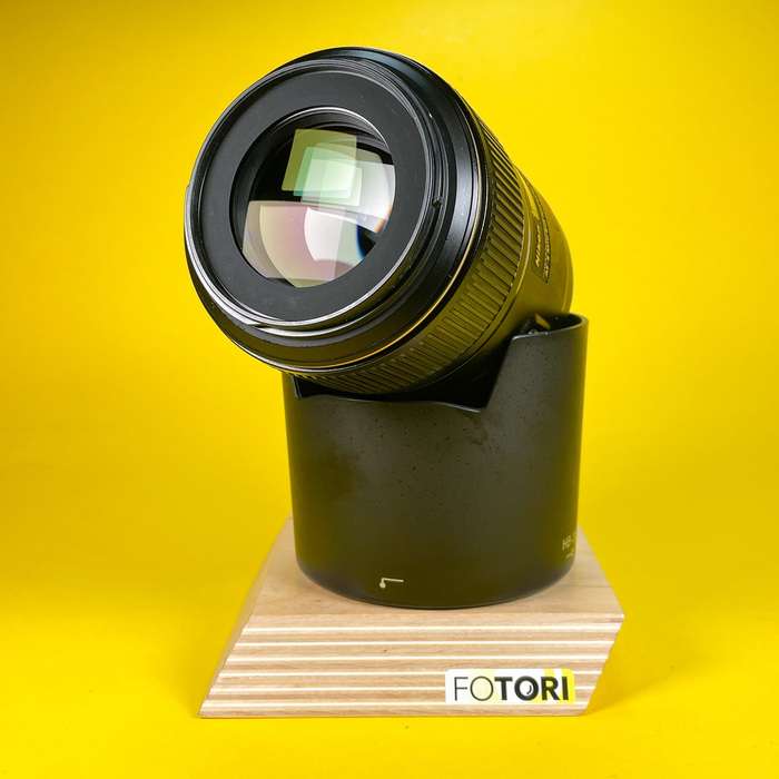 Nikon AF-S 105mm f/2.8G IF ED VR Micro | 288643