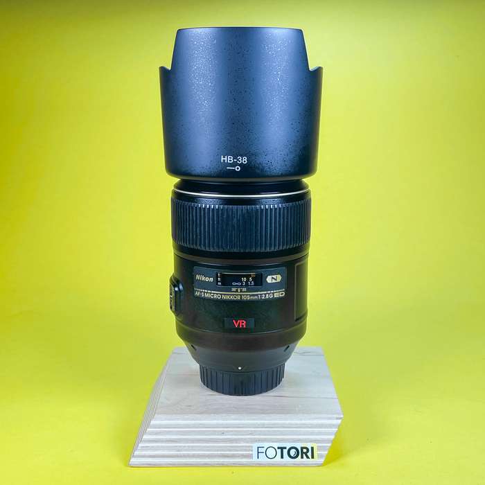 Nikon AF-S 105mm f/2.8G IF ED VR Micro | 288643