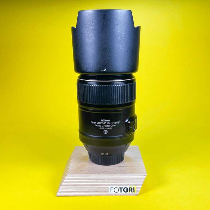 Nikon AF-S 105mm f/2.8G IF ED VR Micro | 288643