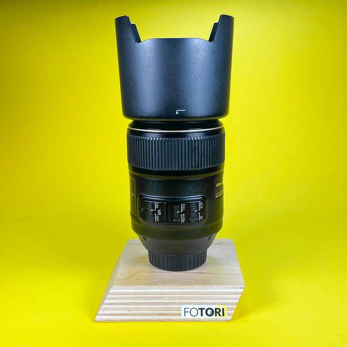 Nikon AF-S 105mm f/2.8G IF ED VR Micro | 288643